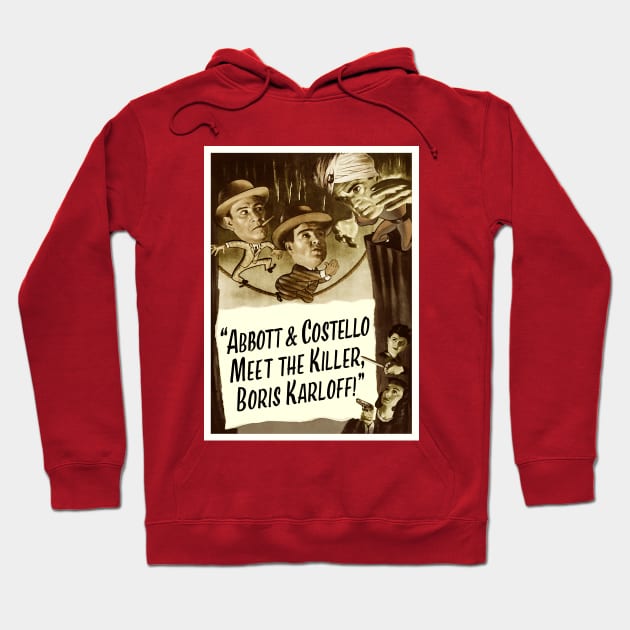 Abbott & Costello Meet The Killer Hoodie by Vandalay Industries